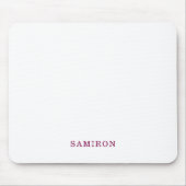 Benutzerdefiniert Mousepad (Vorne)