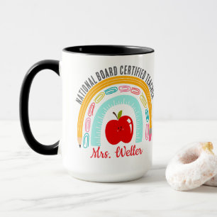 Benutzerdefiniert National Board Certified Teacher Tasse