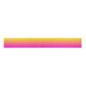 Benutzerdefiniert Neon Pink Ombre Ripsband (Vorderseite)