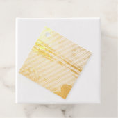 Benutzerdefiniert Niedlich zwei Foto doppelseitige Geschenkanhänger (Mit Box)