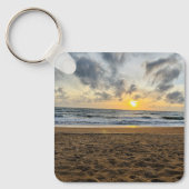 Benutzerdefiniert Niedlich zwei Foto doppelseitige Schlüsselanhänger (Vorderseite)