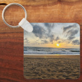 Benutzerdefiniert Niedlich zwei Foto doppelseitige Schlüsselanhänger (Vorderseite)