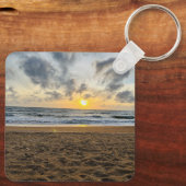 Benutzerdefiniert Niedlich zwei Foto doppelseitige Schlüsselanhänger (Rückseite)