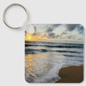 Benutzerdefiniert Niedlich zwei Foto doppelseitige Schlüsselanhänger (Vorderseite)