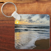 Benutzerdefiniert Niedlich zwei Foto doppelseitige Schlüsselanhänger (Vorderseite)