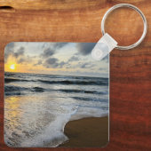 Benutzerdefiniert Niedlich zwei Foto doppelseitige Schlüsselanhänger (Rückseite)