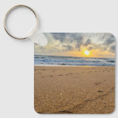 Benutzerdefiniert Niedlich zwei Foto doppelseitige Schlüsselanhänger (Vorderseite)