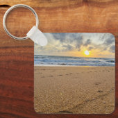 Benutzerdefiniert Niedlich zwei Foto doppelseitige Schlüsselanhänger (Vorderseite)