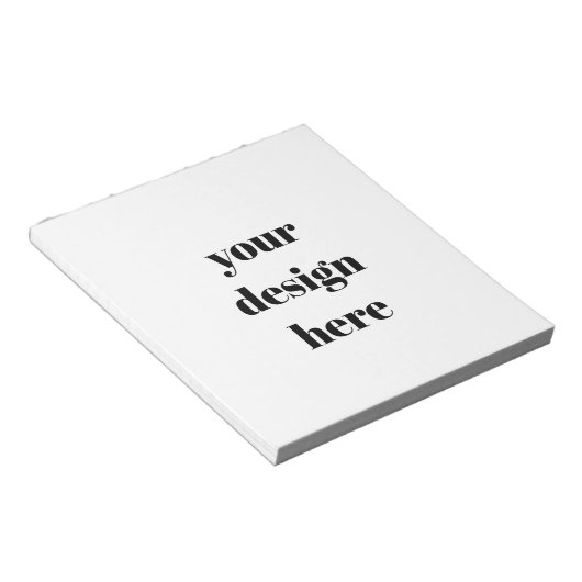 Benutzerdefiniert Notizblock (angewinkelt)