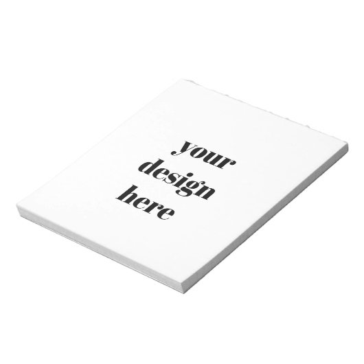 Benutzerdefiniert Notizblock (Rotiert)