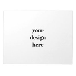 Benutzerdefiniert Notizblock