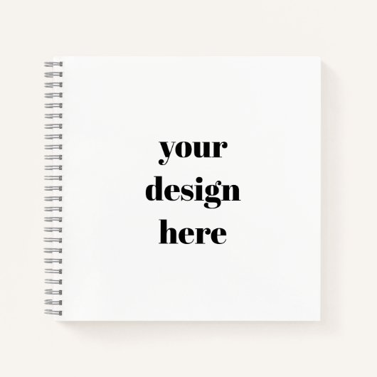 Benutzerdefiniert Notizblock (Vorderseite)