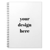 Benutzerdefiniert Notizblock (Vorderseite)