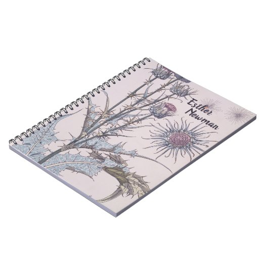 Benutzerdefiniert Notizblock (Linke Seite)