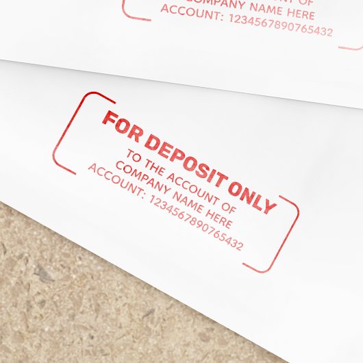 Benutzerdefiniert nur für Einlagenkonten Kontonumm Permastempel