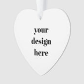 Benutzerdefiniert Ornament (Vorderseite)