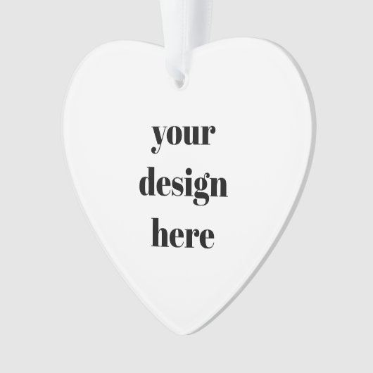 Benutzerdefiniert Ornament (Vorderseite)