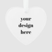 Benutzerdefiniert Ornament (Vorderseite)