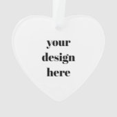 Benutzerdefiniert Ornament (Rückseite)