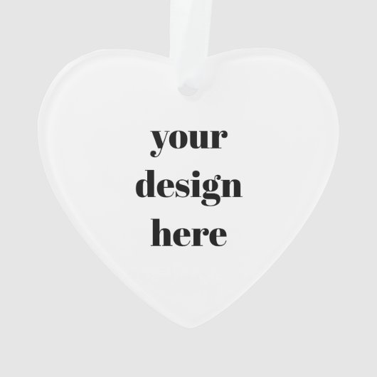 Benutzerdefiniert Ornament (Rückseite)