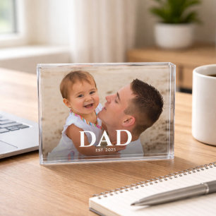 Benutzerdefiniert Papa gegründet Modernes Foto
