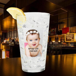 Benutzerdefiniert personalisiert (2 Seiten) Glas