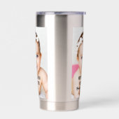 Benutzerdefiniert personalisiert (2 Seiten) Thermobecher (Links)