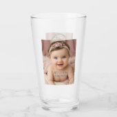 Benutzerdefiniert personalisiert (2-seitig) glas (Rückseite)