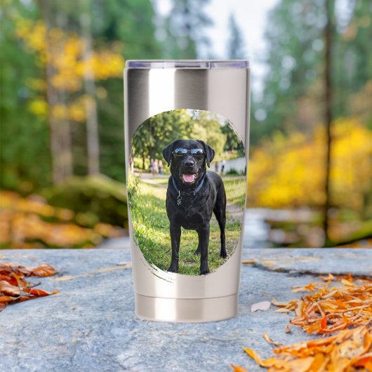 Benutzerdefiniert personalisiert (2-seitig) thermobecher (Außenbereich (gedreht))