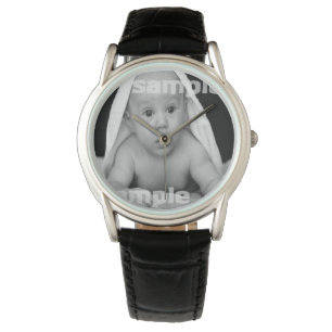 Benutzerdefiniert Personalisiert Armbanduhr