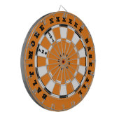 Benutzerdefiniert Personalisiert Dartscheibe (Vorderseite Links)