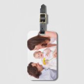 Benutzerdefiniert Personalisiert Gepäckanhänger (Vorderseite Vertikal)