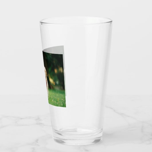 Benutzerdefiniert personalisiert glas (Links)