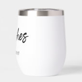 Benutzerdefiniert Personalisiert: Lashes (Rückseite)