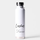 Benutzerdefiniert Personalisiert: Lashes Trinkflasche (Links)