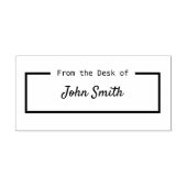 Benutzerdefiniert Personalisiert Vom Schreibtisch Permastempel (Design)