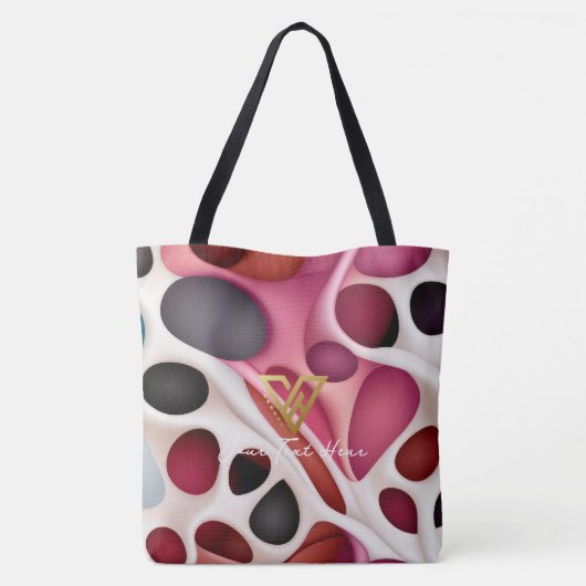 Benutzerdefiniert: Personalisierte Tasche der Blus (Rückseite)