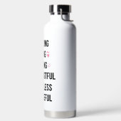 Benutzerdefiniert Phantastische, durchdachte, sinn Trinkflasche (links)