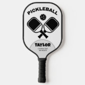 Benutzerdefiniert Pickleball Schläger (Rückseite)
