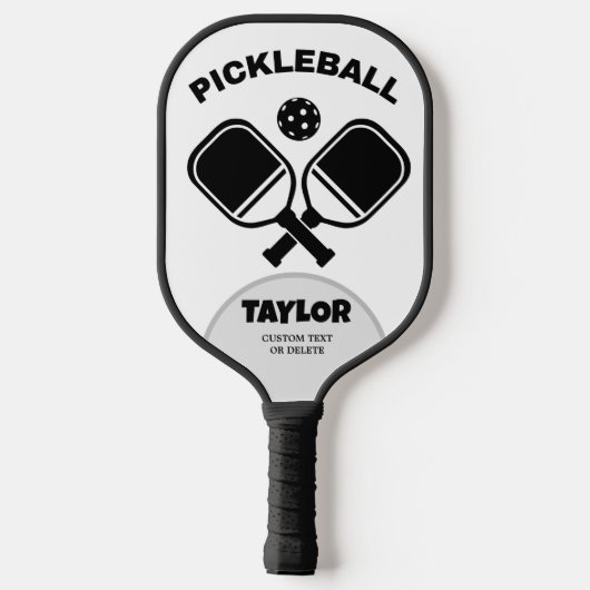 Benutzerdefiniert Pickleball Schläger (Rückseite)
