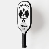 Benutzerdefiniert Pickleball Schläger (Links)