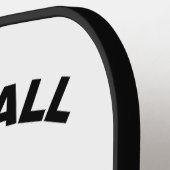 Benutzerdefiniert Pickleball Schläger (Linke Seite)