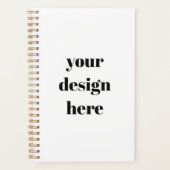 Benutzerdefiniert Planer (Vorderseite)