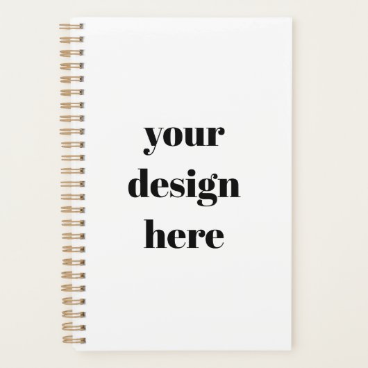 Benutzerdefiniert Planer (Vorderseite)