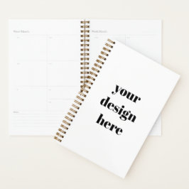 Benutzerdefiniert Planer