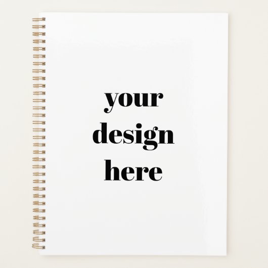 Benutzerdefiniert Planer (Vorderseite)