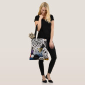 Benutzerdefiniert: Polka Dot Array Benutzerdefinie Tasche (Am Model)