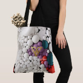 Benutzerdefiniert: Pop-Farbblasen Personalisierte Tasche (Von Nahem)