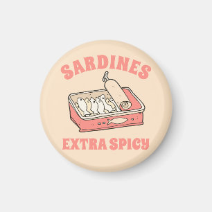 Benutzerdefiniert Portugal Lover Sardines Light Pi Magnet