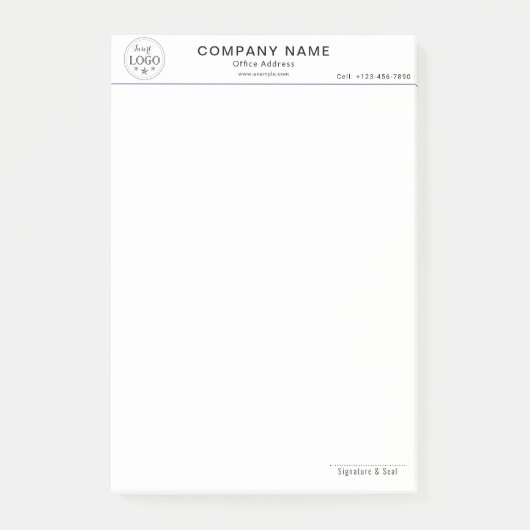 Benutzerdefiniert Post-it Klebezettel (Vorderseite)